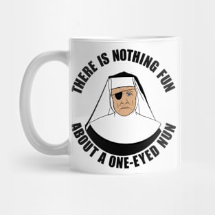 One eyed nun Mug